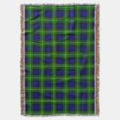 Clan Gordon Tartan Deken (Voorkant Verticaal)