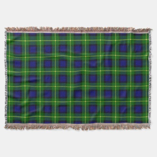 Clan Gordon Tartan Deken (Voorkant)