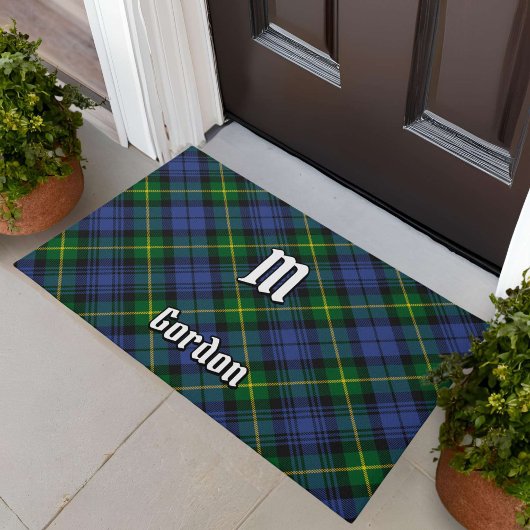 Clan Gordon Tartan Doormat Deurmat