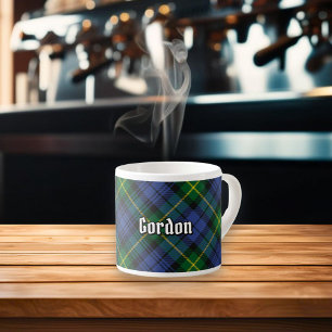 Clan Gordon Tartan Espresso Espresso Kop