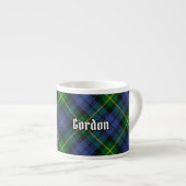 Clan Gordon Tartan Espresso Espresso Kop (Voorkant rechts)