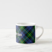 Clan Gordon Tartan Espresso Espresso Kop (Rechts)