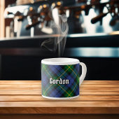 Clan Gordon Tartan Espresso Kop