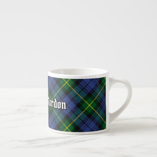 Clan Gordon Tartan Espresso Kop (Rechts)