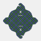 Clan Gordon Tartan Favor Box Bedankdoosjes (Uitgevouwen)