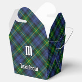 Clan Gordon Tartan Favor Box Bedankdoosjes (Geopend)