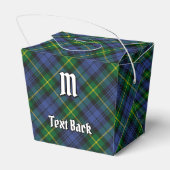 Clan Gordon Tartan Favor Box Bedankdoosjes (Achterkant)