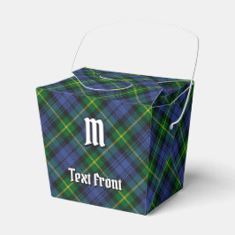 Clan Gordon Tartan Favor Box Bedankdoosjes