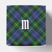 Clan Gordon Tartan Favor Box Bedankdoosjes (Bovenkant)