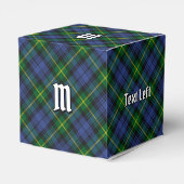 Clan Gordon Tartan Favor Box Bedankdoosjes (Achterkant)
