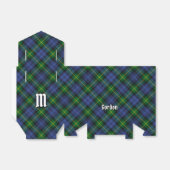 Clan Gordon Tartan Favor Box Bedankdoosjes (Uitgevouwen)