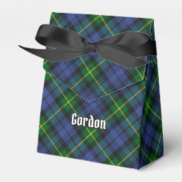 Clan Gordon Tartan Favor Box Bedankdoosjes