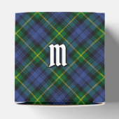 Clan Gordon Tartan Favor Box Bedankdoosjes (Bovenkant)