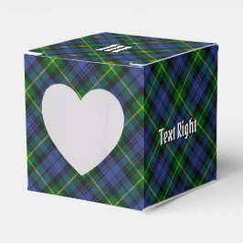 Clan Gordon Tartan Favor Box Bedankdoosjes