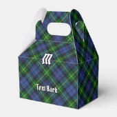 Clan Gordon Tartan Favor Box Bedankdoosjes (Achterkant)