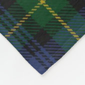 Clan Gordon Tartan Fleece Blanket (Hoek)