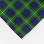 Clan Gordon Tartan Fleece Deken (Hoek)