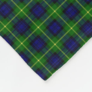 Clan Gordon Tartan Fleece Deken
