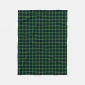 Clan Gordon Tartan Fleece Deken (Voorkant)