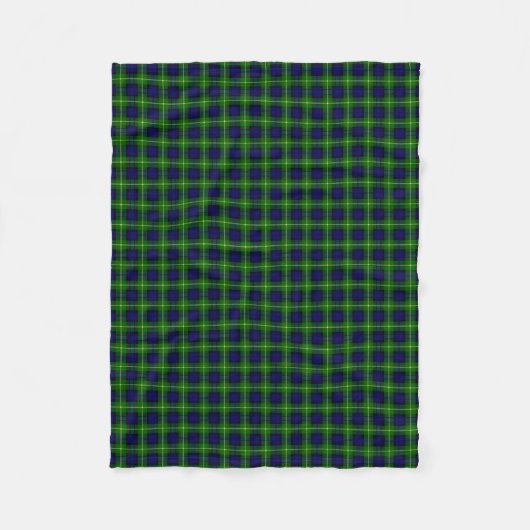 Clan Gordon Tartan Fleece Deken (Voorkant)