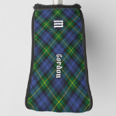 Clan Gordon Tartan Golf Head Hoesje Golfheadcover (Draai 90)
