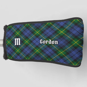 Clan Gordon Tartan Golf Head Hoesje Golfheadcover