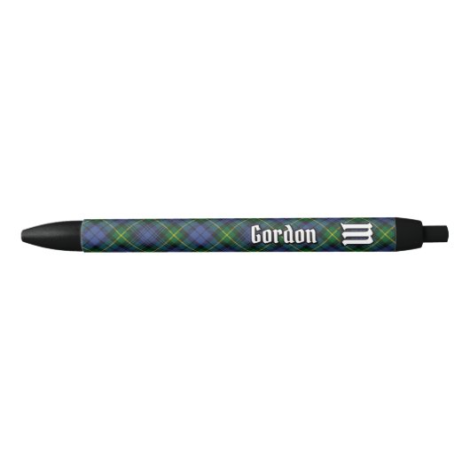 Clan Gordon Tartan Ink Pen (Voorkant)