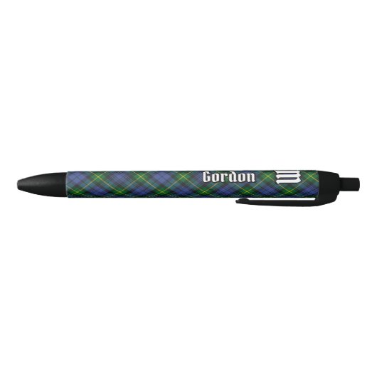 Clan Gordon Tartan Ink Pen (Bodem)