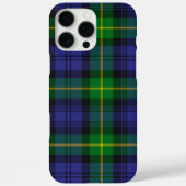 Clan Gordon Tartan iPhone Case (Achterkant)