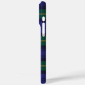 Clan Gordon Tartan iPhone Case (Achterkant / Links)