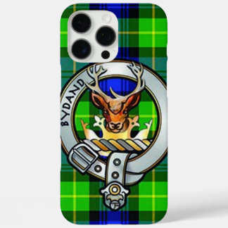 Clan Gordon Tartan iPhone Case