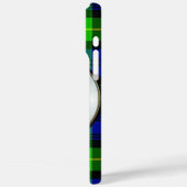 Clan Gordon Tartan iPhone Case (Achterkant / Links)