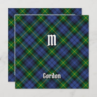 Clan Gordon Tartan