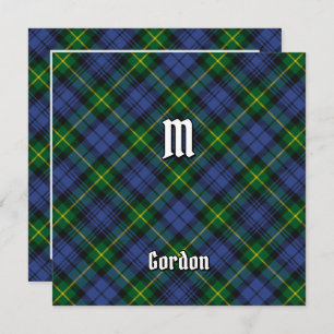 Clan Gordon Tartan Kaart