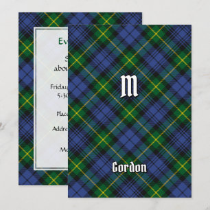 Clan Gordon Tartan Kaart