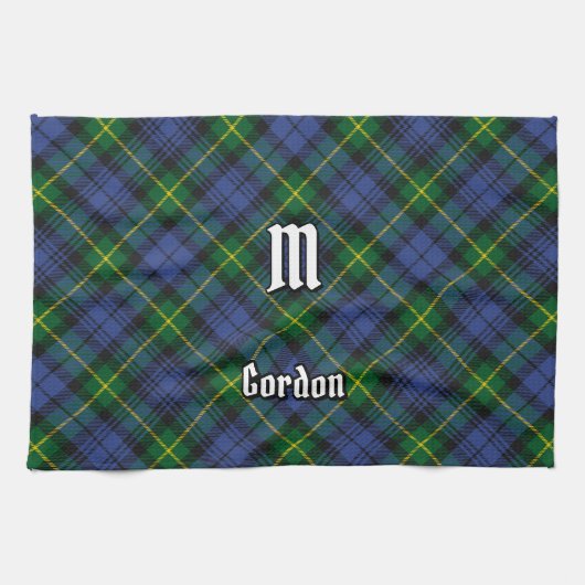 Clan Gordon Tartan Kitchen Towel Theedoek (Horizontaal)