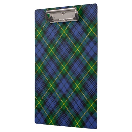 Clan Gordon Tartan Klembord (Links)
