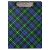 Clan Gordon Tartan Klembord (Voorkant)