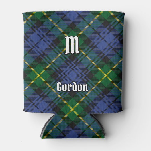 Clan Gordon Tartan Koelbox Blikjeskoeler (Voorkant)