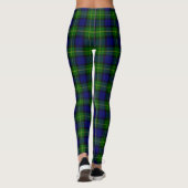 Clan Gordon Tartan Leggings (Achterkant)