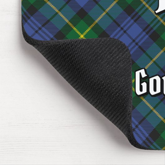 Clan Gordon Tartan Muismat (Hoek)