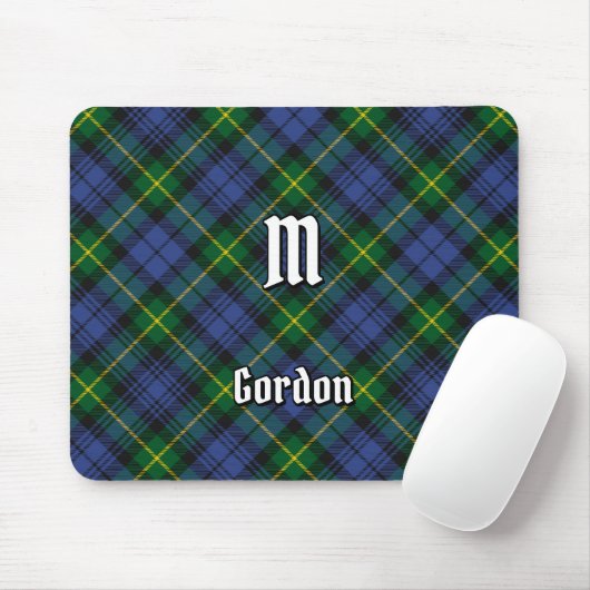Clan Gordon Tartan Muismat (Met muis)