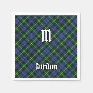 Clan Gordon Tartan Napkins Servet
