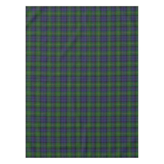 Clan Gordon Tartan Pset Table Cloth Tafelkleed (Voorkant)