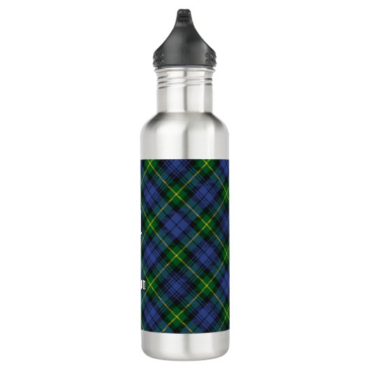 Clan Gordon Tartan Roestvrij stalen flesje Waterfles (Rechts)