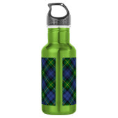 Clan Gordon Tartan RVS Waterfles (Achterkant)