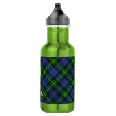 Clan Gordon Tartan RVS Waterfles (Rechts)