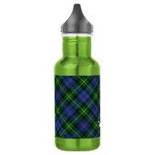 Clan Gordon Tartan RVS Waterfles (Links)
