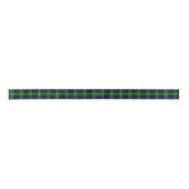 Clan Gordon Tartan Satijnen Lint (Voorkant)