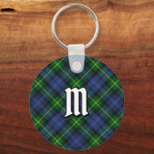 Clan Gordon Tartan Sleutelhanger (Voorkant)